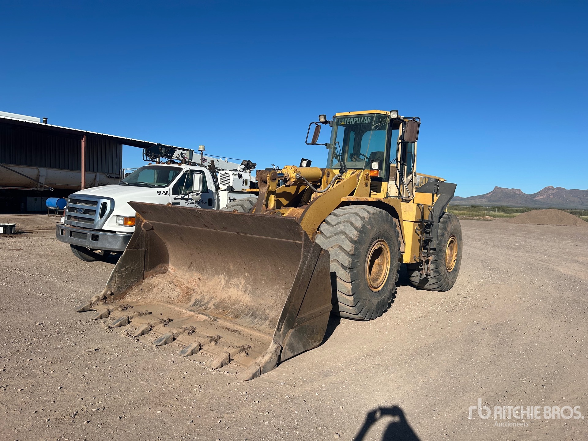 1995 Cat 966F Series II Wheel Loader