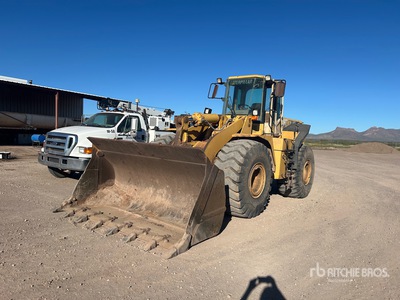 1995 Cat 966F Series II Wheel Loader