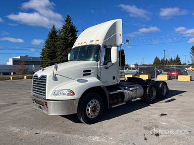 2014 Mack CXU613 Cabina per trattore stradale