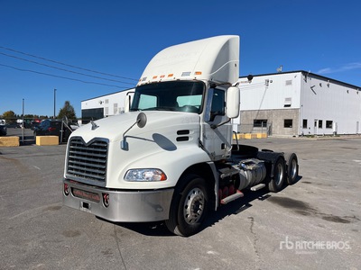 2015 Mack CXU613 Cabina per trattore stradale