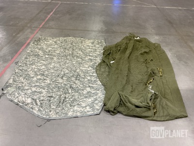 (20) Wet Weather Poncho Liners, (28) Insect Net Protectors & Assorted Items