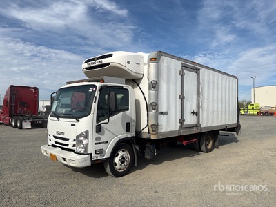 2016 Isuzu NQR 4x2 Gekoelde Vrachtwagen