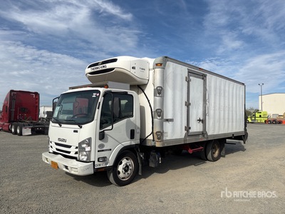 2016 Isuzu NQR 4x2 Refrigerated Truck
