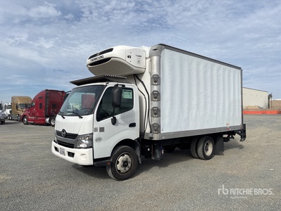 2019 Hino 195 4x2 Refrigerated Truck