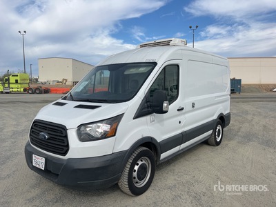 2018 Ford Transit 150 4x2 Refrigerated Truck