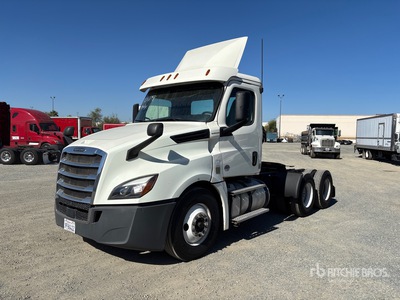 2019 Freightliner Cascadia 126 6x4 3-Achs Sattelzugmaschine