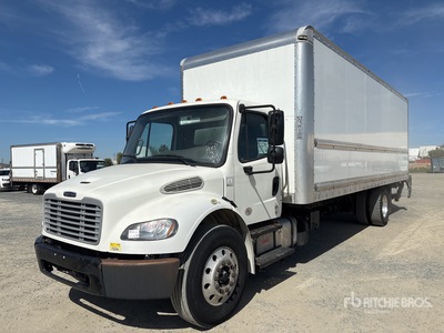 2020 Freightliner M2106 4x2 Van Truck