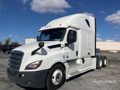 2020 Freightliner Cascadia 126 6x4 Cabeza Tractora Cabina Dormitorio