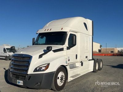 2020 Freightliner Cascadia 126 6x4 Cabina con cuccetta per trattore stradale
