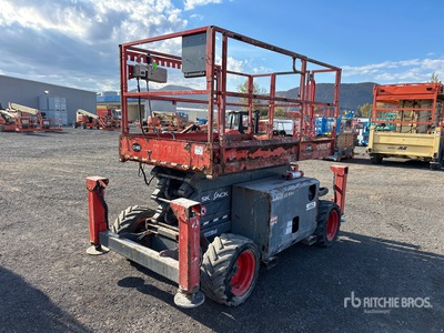 2019 Skyjack SJ6832 RT 4x4 Dual Fuel Scissor Lift