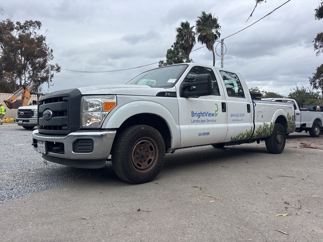 2016 Ford F-250 XL 4x2 Crew Cab Pickup