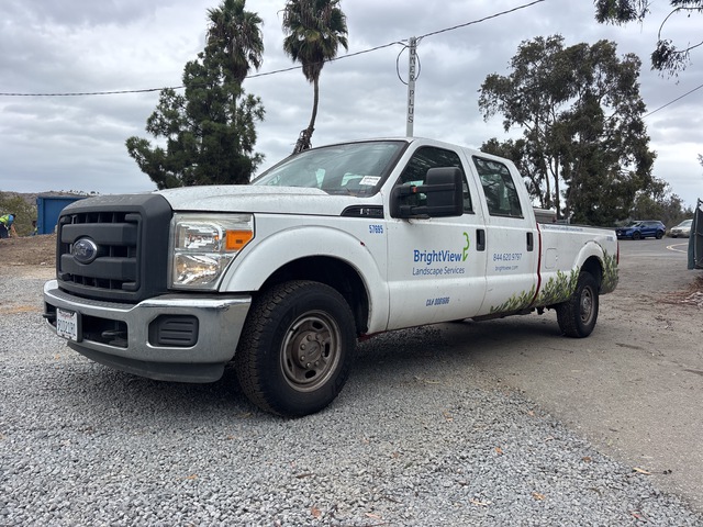 2014 Ford F-250 XL 4x2 Crew Cab Pickup