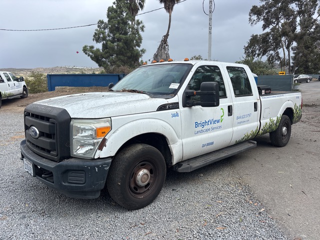 2011 Ford F-350 XL 4x2 Crew Cab Pickup