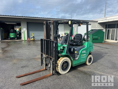 2014 Mitsubishi FG25N Pneumatic Tire Forklift