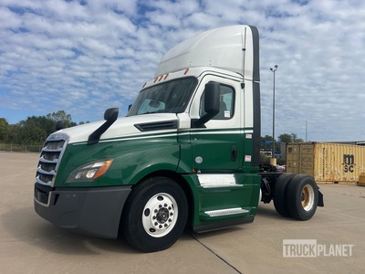 2019 Freightliner Cascadia 126 4x2 S/A Day Cab Truck Tractor