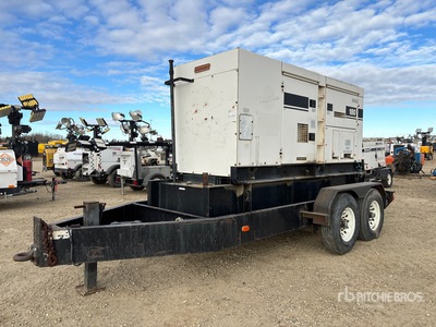 Multiquip DCA180SSk 180 kVA Mobile Generator Set