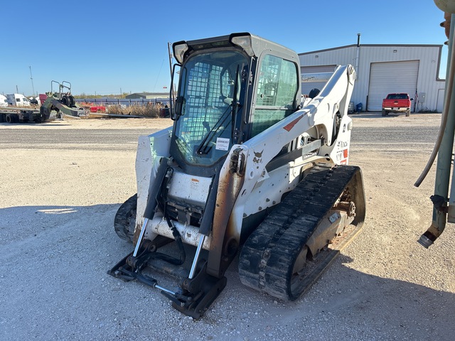 2018 Bobcat T870 Two-Speed Compact Track Loader (Inoperable)