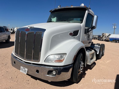 2017 Peterbilt 579 6x4 3-Achs Sattelzugmaschine