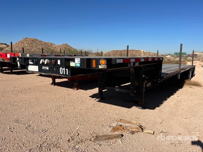 2019 Fontaine HCVTX12WSA 48 ft T/A Spread Axle Step Deck Trailer