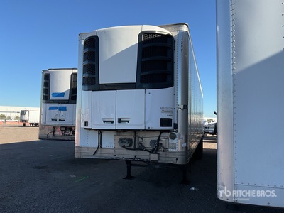 2017 Hyundai VR2400142-RS 40 ft x 102 in T/A Multi -Temp Kühl-Anhänger