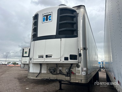 2017 Hyundai 40 ft x 102 in T/A Multi -Temp Refrigerated Trailer