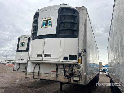 2017 Utility 36 ft x 102 in T/A Multi -Temp Refrigerated Trailer