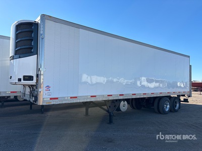 2017 Utility VS2RA 36 ft x 102 in T/A Refrigerated Trailer
