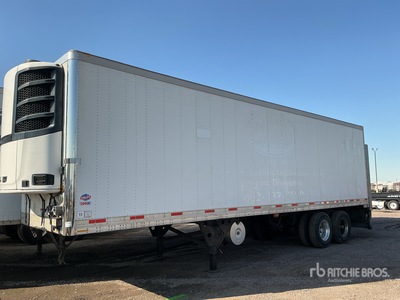 2017 Utility VS2RA 36 ft x 102 in T/A Przyczepa chłodnia