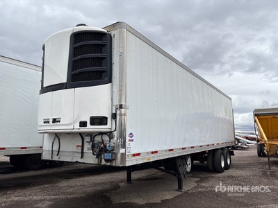 2017 Utility 36 ft x 102 in T/A Refrigerated Trailer