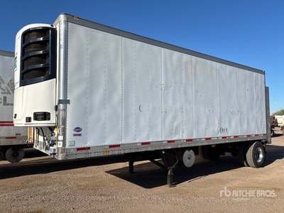 2017 Utility VS1RA 28 ft x 102 in S/A Refrigerated Trailer