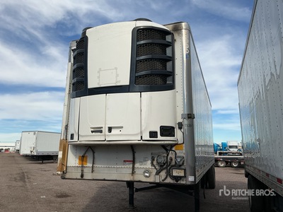 2017 Utility VS1RA 28 ft x 102 in S/A を見 Reefer Trailer