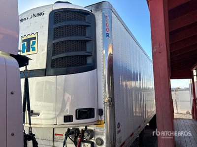 2018 Utility 40 ft x 102 in T/A Refrigerated Trailer