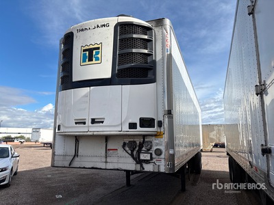 2018 Utility 40 ft x 102 in T/A Refrigerated Trailer