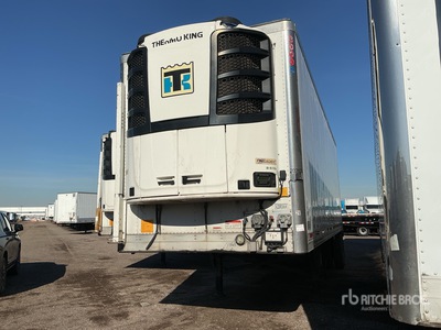 2019 Utility VS1RA 28 ft x 102 in S/A Multi -Temp Remolque refrigerado