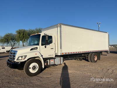 2020 Hino 268 4x2 Van Truck