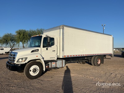 2020 Hino 268 4x2 Van Truck