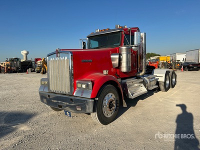 2020 Kenworth W900 6x4 T/A Day Cab Truck Tractor