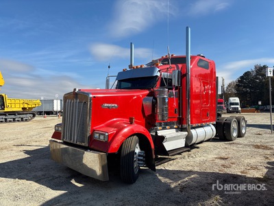 2003 Kenworth W900 6x4 Cabeza Tractora Cabina Dormitorio