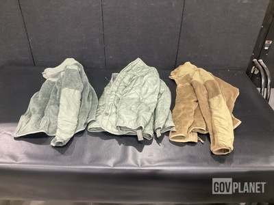 (52) Cold Weather Jackets & (50) Cold Weather Coat Liners