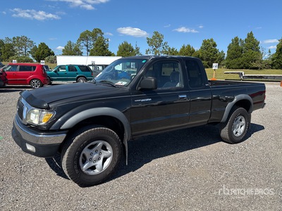 2001 Toyota Tacoma 4x4 Extended Cab Pickup