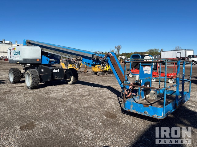 ELEVADOR TELESCóPICO 2016 GENIE 4WD S65