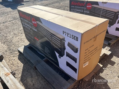 Siebel P7215EB 6 ft 15-Drawer Workbench (Unused)