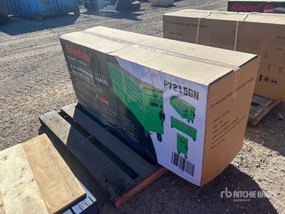 Siebel P7215GN 6 ft 15-Drawer Workbench (Unused)