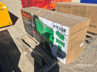 Siebel P7215GN 6 ft 15-Drawer Workbench (Unused)