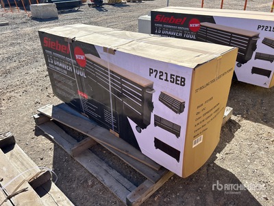 Siebel 6 ft 15-Drawer Workbench (Unused)