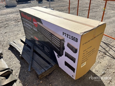 Siebel 6 ft 15-Drawer Workbench (Unused)