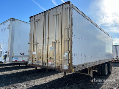 2003 Manac 96230042 36 ft x 102 in T/A Van Trailer