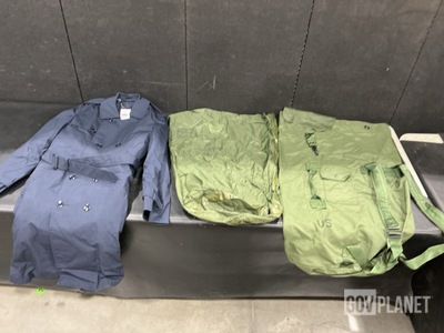 (91) Clothing Bags, (47) Duffel Bags & (23) All-Weather Coats