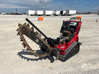 2019 Barreto E2036RTKH-6MS Walk Behind Trencher