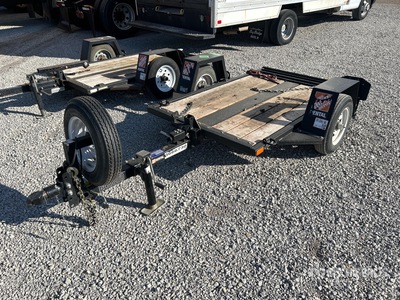 2024 Barreto E4X6TBT 6 ft S/A Trencher Trailer